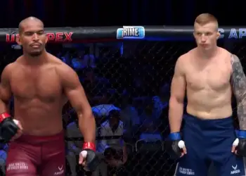 Mahamed Aly Knockout Loss DWCS Dana White’s Contender Series