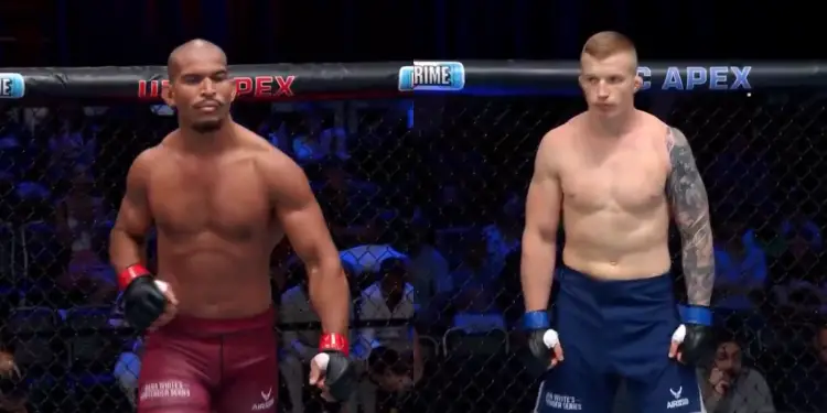 Mahamed Aly Knockout Loss DWCS Dana White’s Contender Series