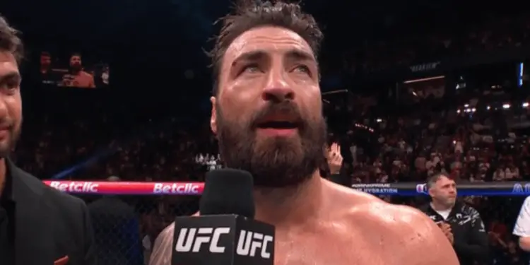 Paul Craig Announces Retirement UFC Paris