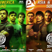 Polaris 33 South America vs Asia Oceania Results Highlights