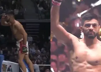 Roberto Satoshi De Souza RIZIN 51