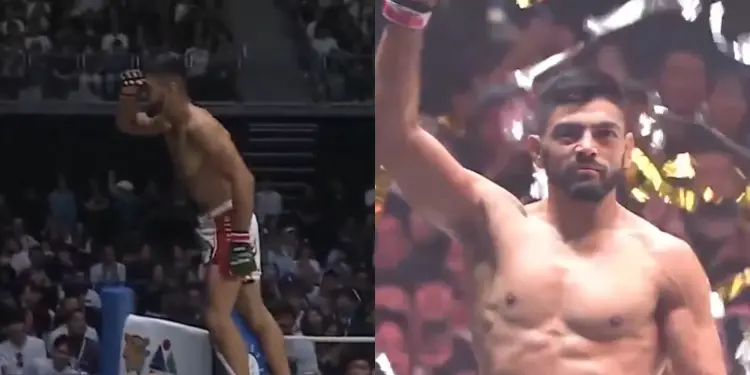 Roberto Satoshi De Souza RIZIN 51