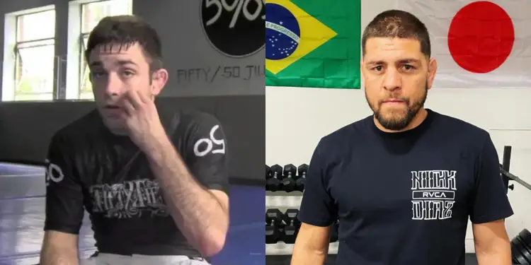 Ryan Hall Nick Diaz Released UFC
