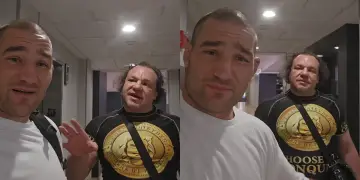 Sean Strickland Derek Moneyberg Criticism