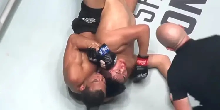 Tye Ruotolo Submits Adrian Lee MMA Debut ONE Fight Night 35