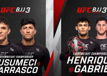 UFC BJJ 3 Full Card Title-Fights