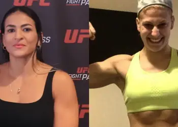 Beatriz Bia Mesquita Kayla Harrison Inspiration