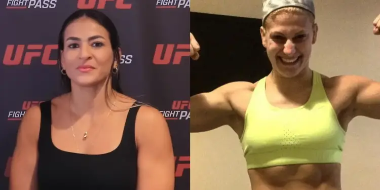 Beatriz Bia Mesquita Kayla Harrison Inspiration