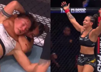 Beatriz Bia Mesquita UFC Rio Submission Win Debut