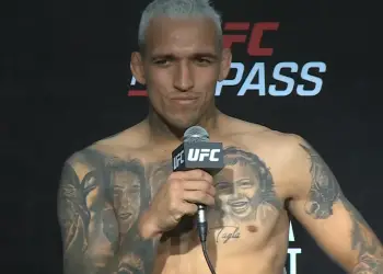 Charles Oliveira UFC Brazil Stadium Show