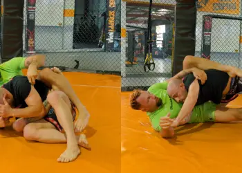 Craig Jones Alexander Volkanovski Sparring