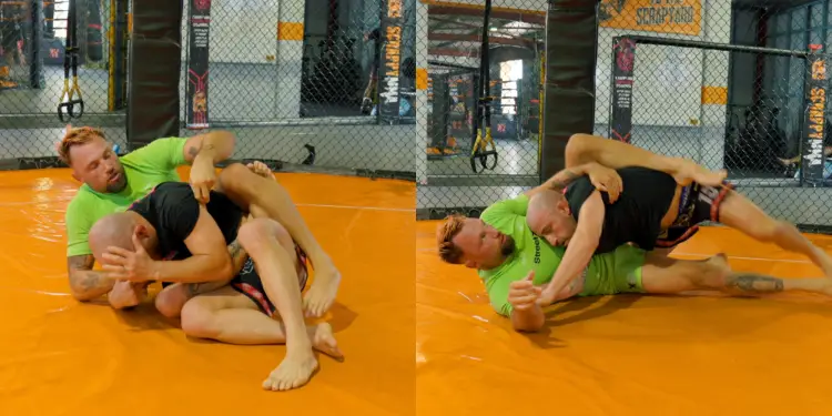 Craig Jones Alexander Volkanovski Sparring