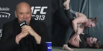 Dana White Ronda Rousey Comeback