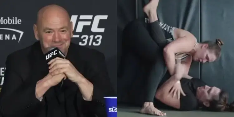 Dana White Ronda Rousey Comeback