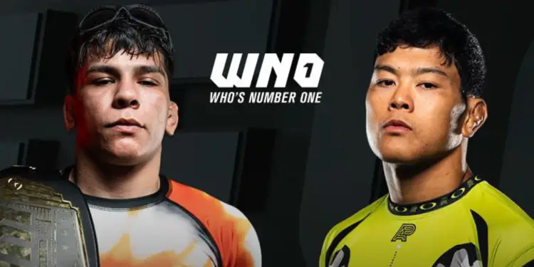 Diego Pato Oliveira Deandre Corbe WNO 31 Lightweight Title