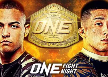 Diogo Reis Daiki Yonekura ONE Fight Night 38