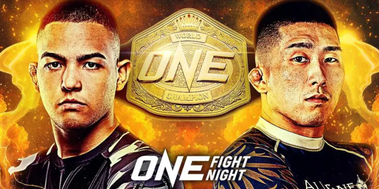 Diogo Reis Daiki Yonekura ONE Fight Night 38