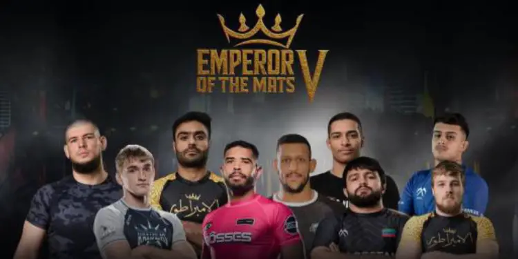 Emperor Of The Mats 5