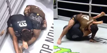 Fabricio Andrey Eduardo Granzotto ONE Fight Night 36