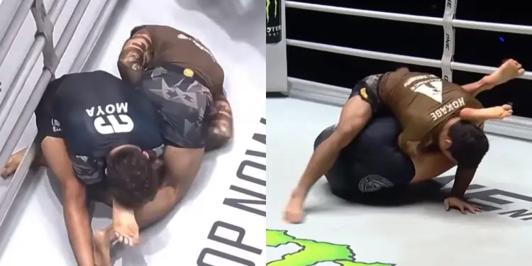 Fabricio Andrey Eduardo Granzotto ONE Fight Night 36