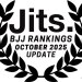 Jits Magazine BJJ Rankings October 2025 Update