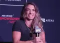 Mackenzie Dern MMA Accepting The Takedown
