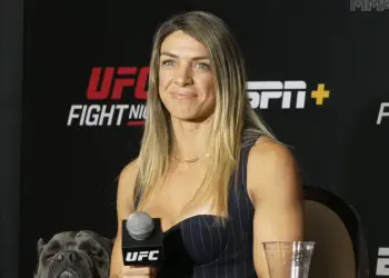 Mackenzie Dern On Zhang Weili Fight
