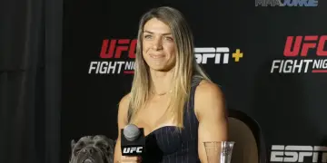Mackenzie Dern On Zhang Weili Fight