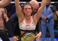 Mackenzie Dern UFC 321 Strawweight World Champion
