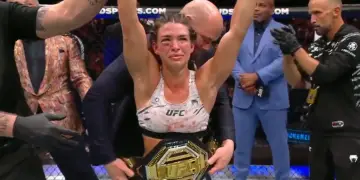 Mackenzie Dern UFC 321 Strawweight World Champion