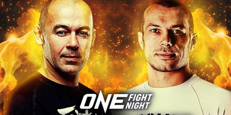 Marcelo Garcia Lachlan Giles ONE Fight Night 38