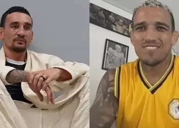 Max Holloway Charles Oliveira BMF Title-Fight