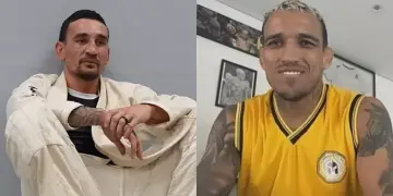 Max Holloway Charles Oliveira BMF Title-Fight