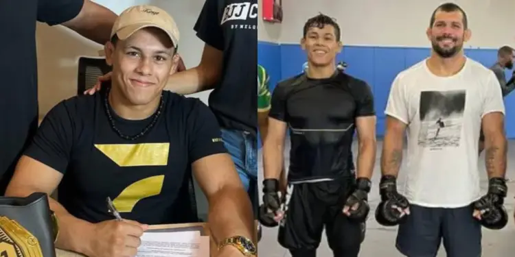 Mica Galvao MMA Debut Timeline