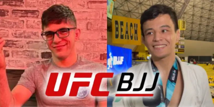 Mikey Musumeci Joao Miyao UFC BJJ