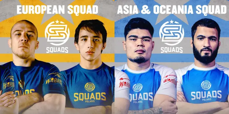 Polaris Squads Intercontinental Championship Final 2025 Lineup