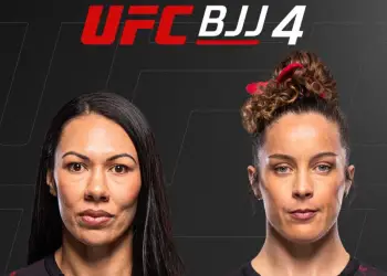 Raquel Canuto Aurelie Le Vern UFC BJJ 4