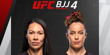 Raquel Canuto Aurelie Le Vern UFC BJJ 4