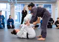 Rose El Sharouni Self-Defense Myths Women In Jiu-Jitsu