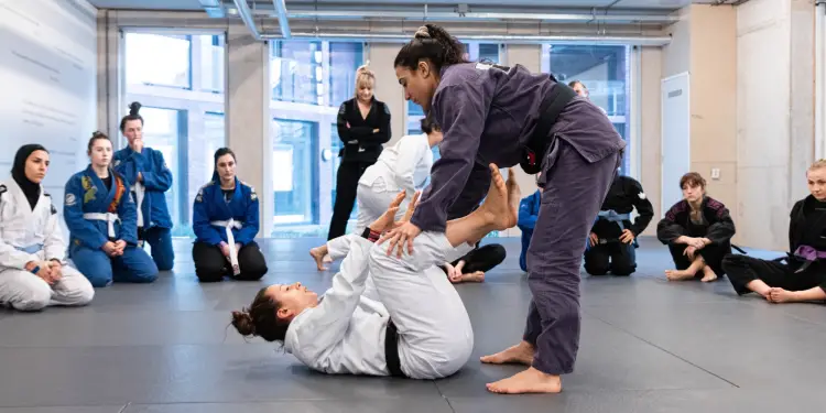 Rose El Sharouni Self-Defense Myths Women In Jiu-Jitsu