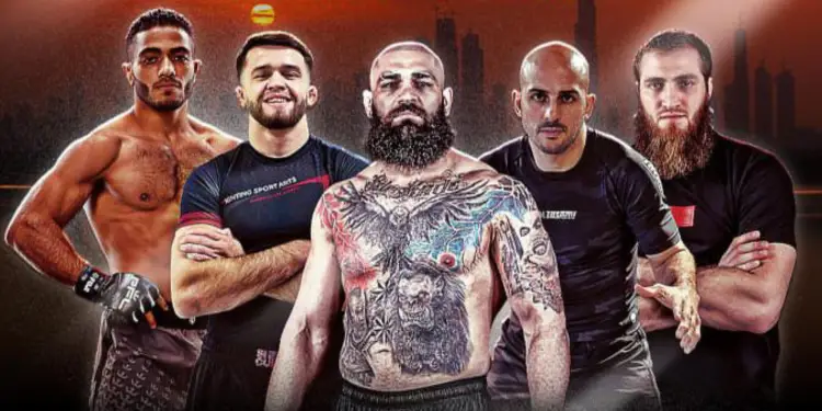 Team Nogueira Lineup Quintet 5