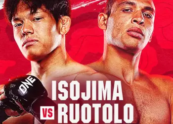 Tye Ruotolo Shozo Isojima ONE 173