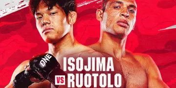 Tye Ruotolo Shozo Isojima ONE 173