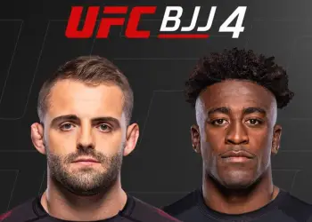 UFC BJJ 4 William Tackett Ronaldo Junior