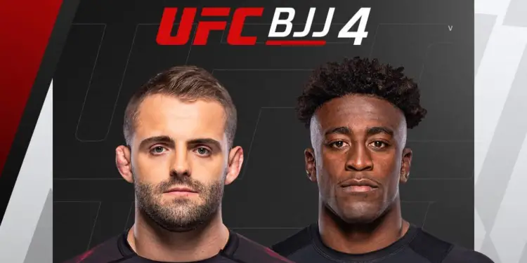 UFC BJJ 4 William Tackett Ronaldo Junior