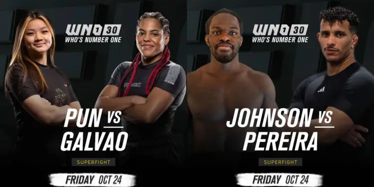 Who’s Number One 30 Card Superfights