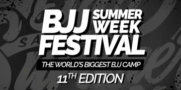 11th Edition BJJ Summer Week 2026