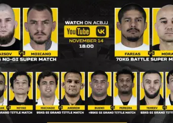 ACBJJ 19 Full Results Highlights