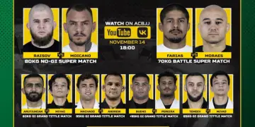 ACBJJ 19 Full Results Highlights