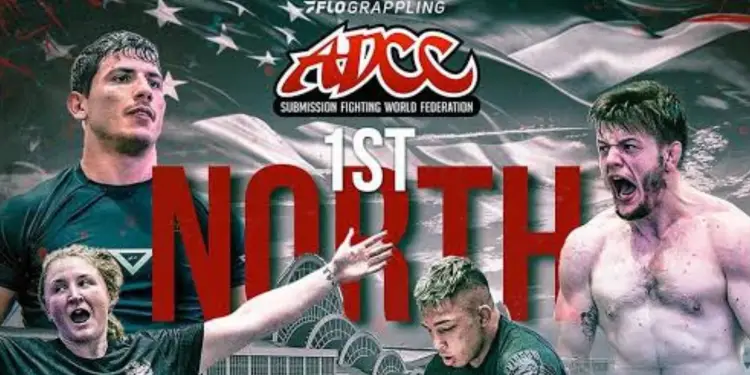 ADCC North American East Coast Trials 2025 Results Highlights